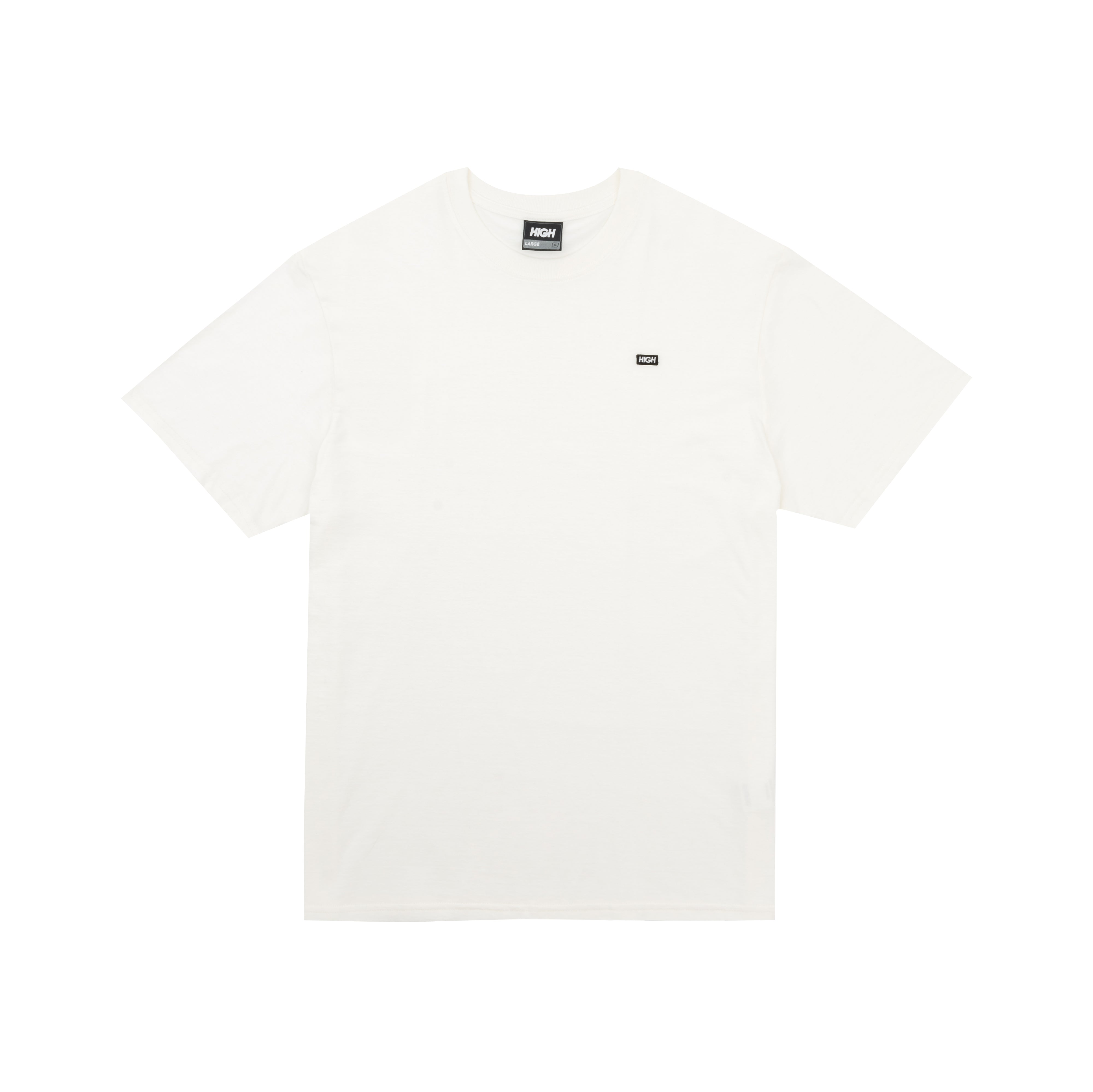 HIGH - Camiseta Minimal Patch "White" - THE GAME